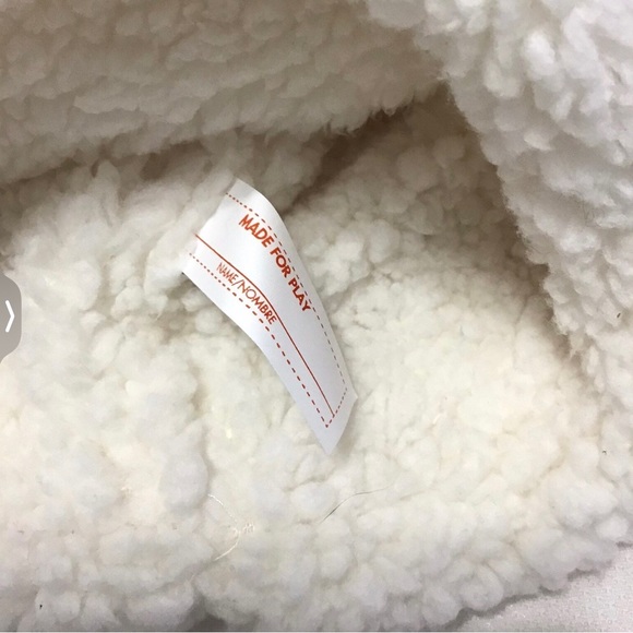 Hanna Andersson Faux Fur Vest and Tedbear Hat Bundle Size 5 K302 - Picture 11 of 12